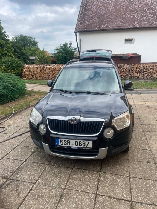 Škoda Yeti 1,2