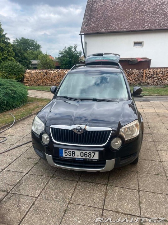 Škoda Yeti 1,2 2010