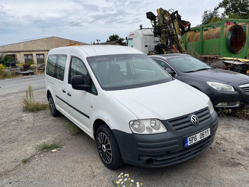 Volkswagen Caddy 2,0   Maxi