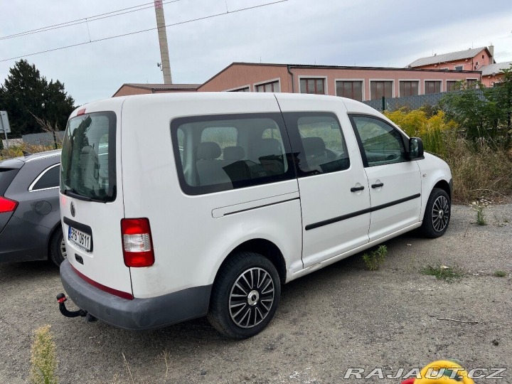Volkswagen Caddy 2,0 Maxi 2008
