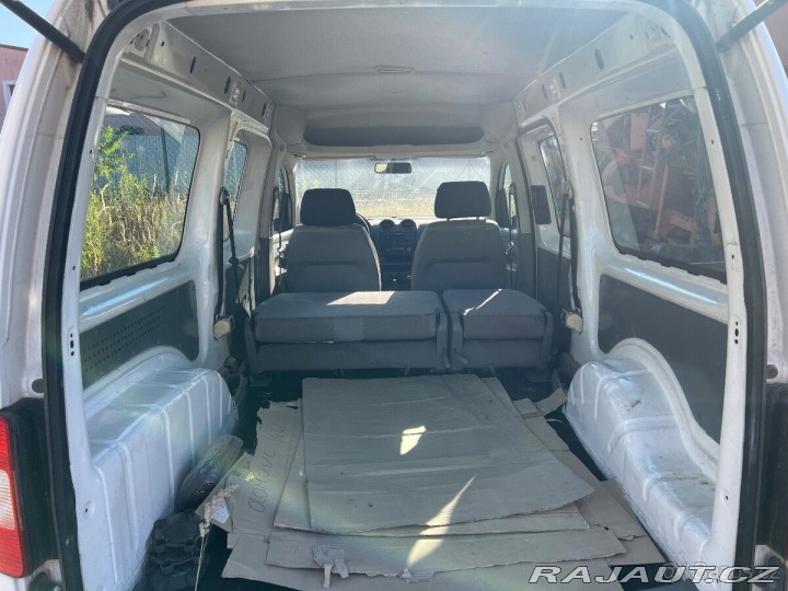 Volkswagen Caddy 2,0 Maxi 2008