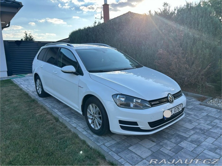 Volkswagen Golf Variant 1,4 TGI 81kW Co 2014