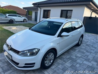 Volkswagen Golf Variant 1,4 TGI 81kW Co 2014