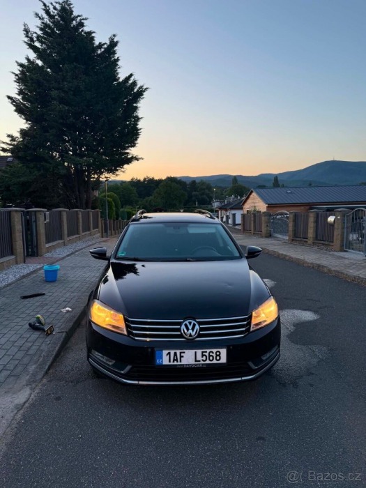 Volkswagen Passat 2,0 B7