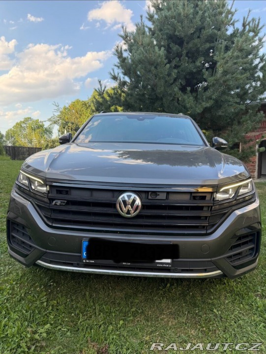 Volkswagen Touareg 3,0 TDI, 210 kW nafta, 2018