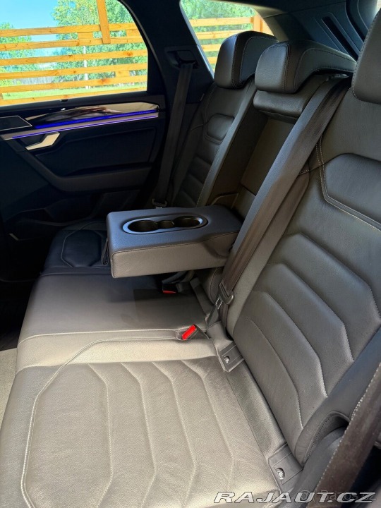 Volkswagen Touareg 3,0 TDI, 210 kW nafta, 2018