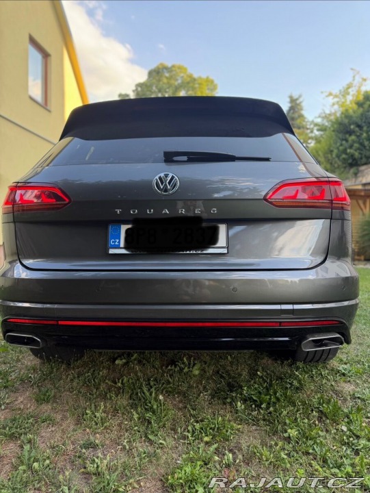 Volkswagen Touareg 3,0 TDI, 210 kW nafta, 2018