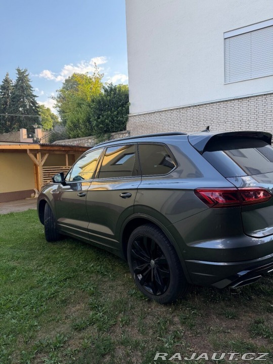 Volkswagen Touareg 3,0 TDI, 210 kW nafta, 2018