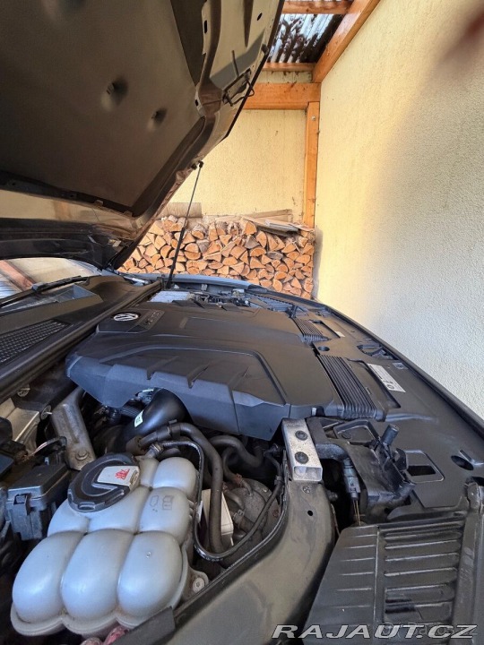 Volkswagen Touareg 3,0 TDI, 210 kW nafta, 2018