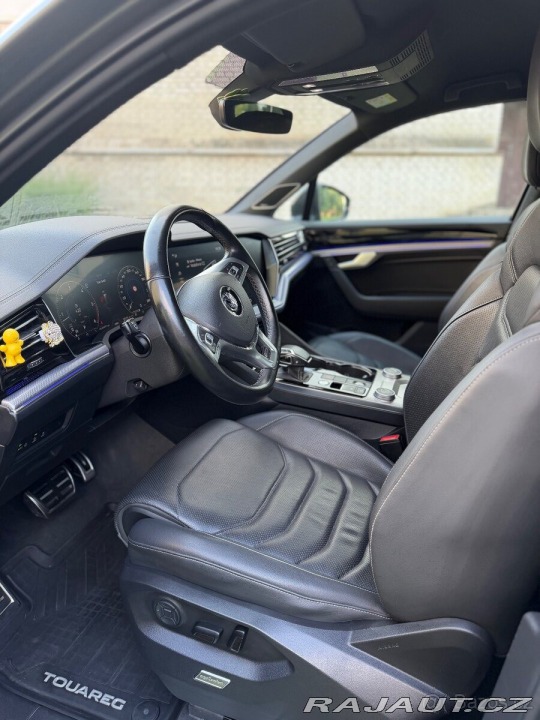 Volkswagen Touareg 3,0 TDI, 210 kW nafta, 2018