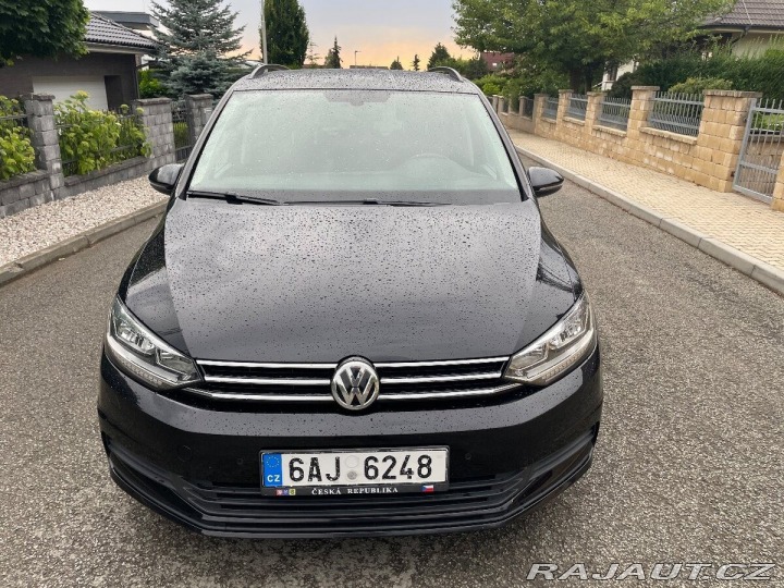 Volkswagen Touran 1,6 TDi/85kw 2017