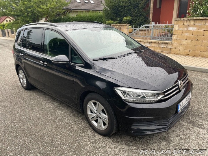 Volkswagen Touran 1,6 TDi/85kw 2017