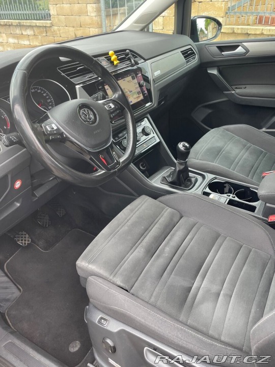 Volkswagen Touran 1,6 TDi/85kw 2017