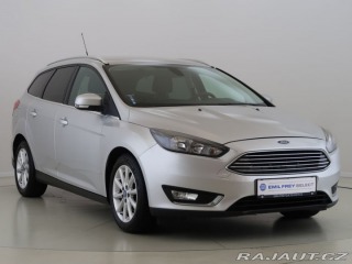Ford Focus 1.5,TDCI,Titanium,CZ 2015