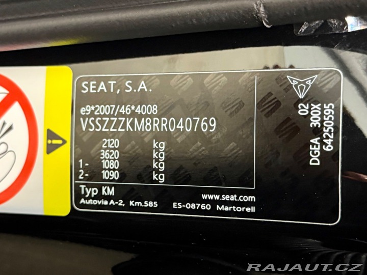 Cupra Formentor VZ 1,4 TSI 180kW/245PS e 2023