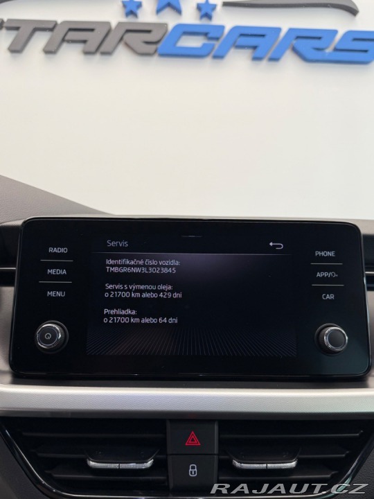 Škoda Kamiq 1.0 TSI 85kW/116PS Ambit 2019