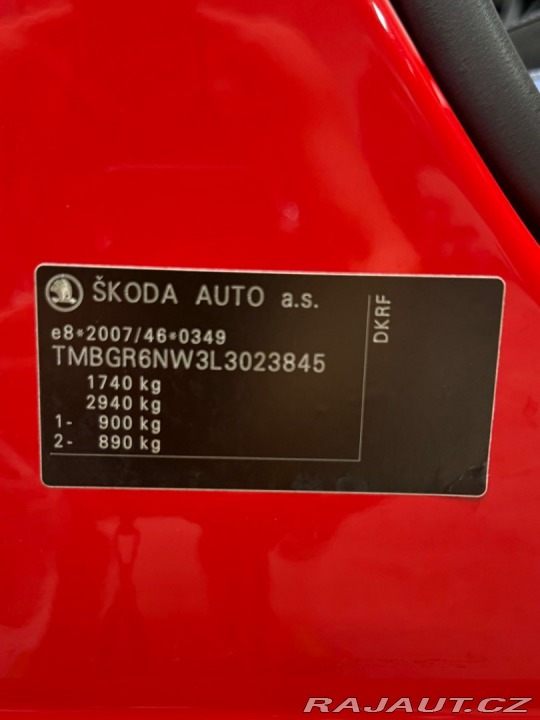 Škoda Kamiq 1.0 TSI 85kW/116PS Ambit 2019