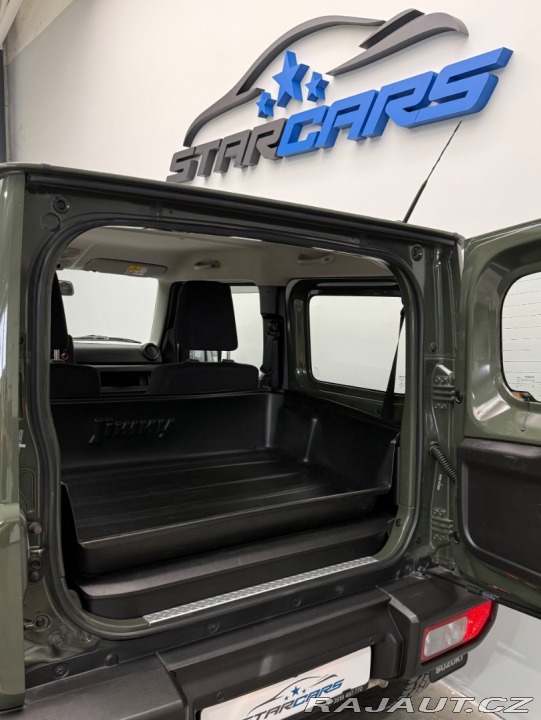 Suzuki Jimny 1.5 VVT GL 4WD _ 4.MIEST 2020