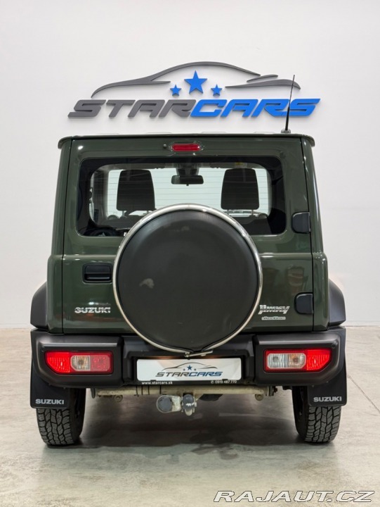 Suzuki Jimny 1.5 VVT GL 4WD _ 4.MIEST 2020