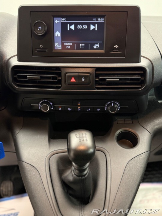 Fiat Dobló 1.5 BlueHDi 100, 1.Majit 2024