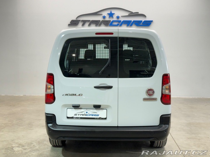 Fiat Dobló 1.5 BlueHDi 100, 1.Majit 2024