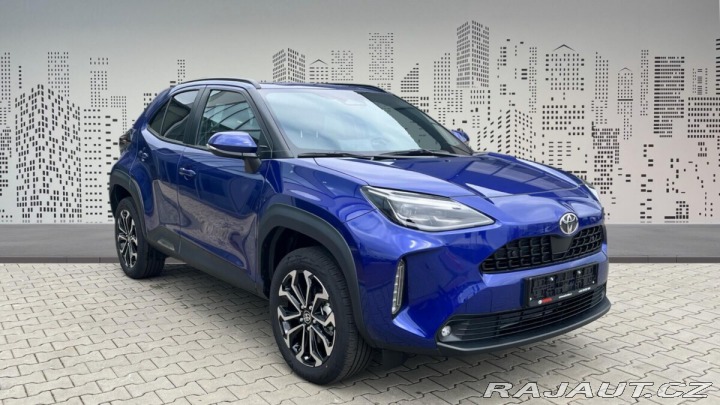 Toyota Yaris Cross 1.5L HEV130 CVT 4X4 Style 2026
