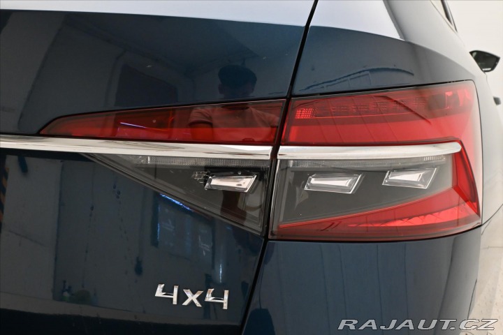 Škoda Superb 2,0 TSI 206kW L&K DSG 2022