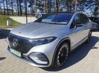 Mercedes-Benz EQS 450 AMG 4matic Připravuje