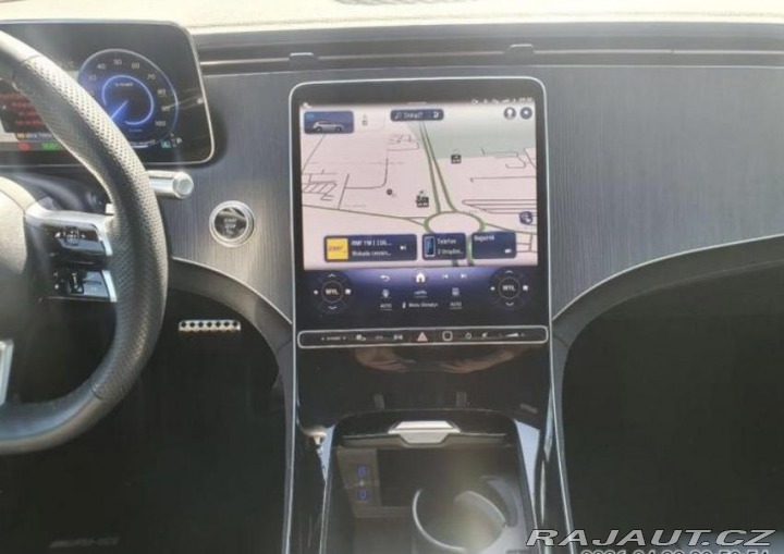 Mercedes-Benz EQS 450 AMG 4matic Připravuje 2023