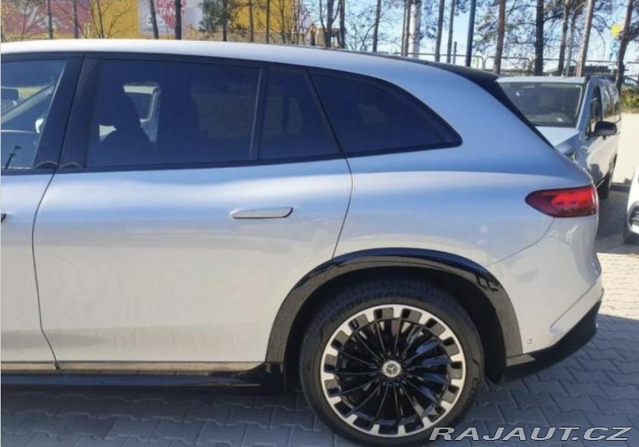 Mercedes-Benz EQS 450 AMG 4matic Připravuje 2023