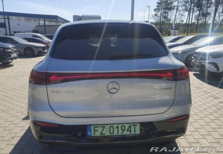 Mercedes-Benz EQS 450 AMG 4matic Připravuje 2023