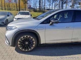 Mercedes-Benz EQS 450 AMG 4matic Připravuje 2023