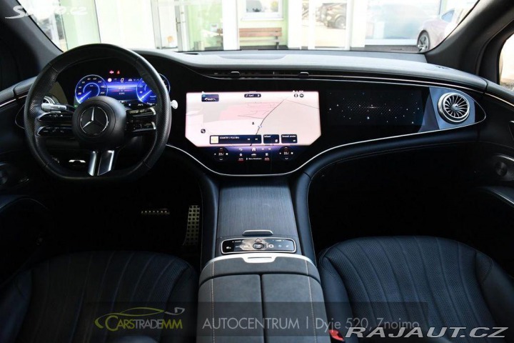 Mercedes-Benz EQS 580 4MATIC AMG PŘIPRAVUJE 2024