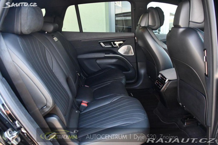 Mercedes-Benz EQS 580 4MATIC AMG PŘIPRAVUJE 2024