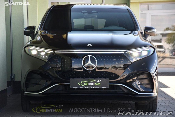 Mercedes-Benz EQS 580 4MATIC AMG PŘIPRAVUJE 2024