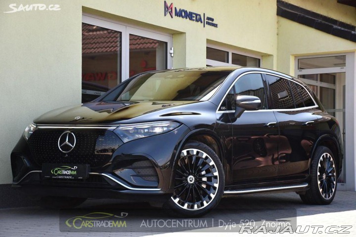 Mercedes-Benz EQS 580 4MATIC AMG PŘIPRAVUJE 2024