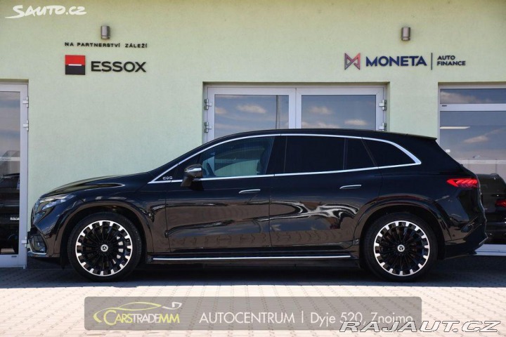 Mercedes-Benz EQS 580 4MATIC AMG PŘIPRAVUJE 2024