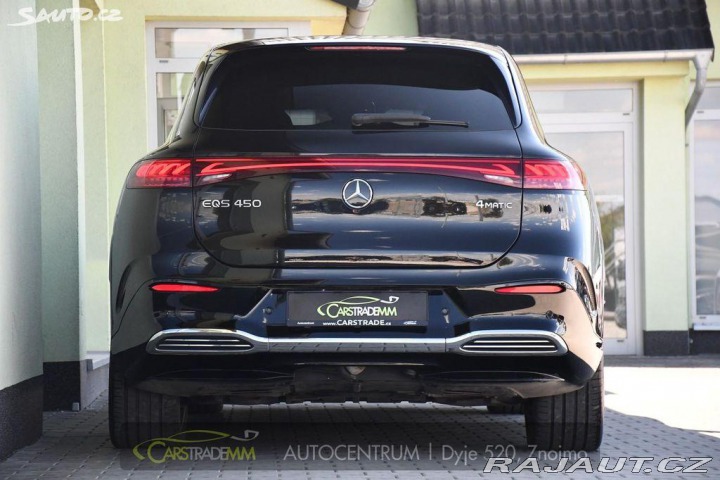 Mercedes-Benz EQS 580 4MATIC AMG PŘIPRAVUJE 2024