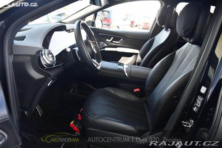 Mercedes-Benz EQS 580 4MATIC AMG PŘIPRAVUJE 2024