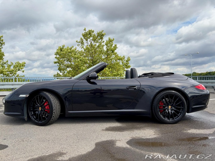 Porsche 911 S Cabrio 3.8 PDK 997.2 Sp 2008
