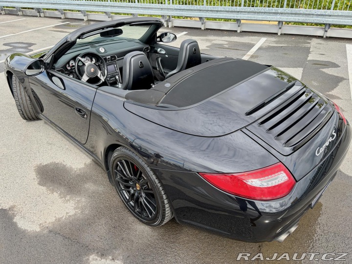 Porsche 911 S Cabrio 3.8 PDK 997.2 Sp 2008