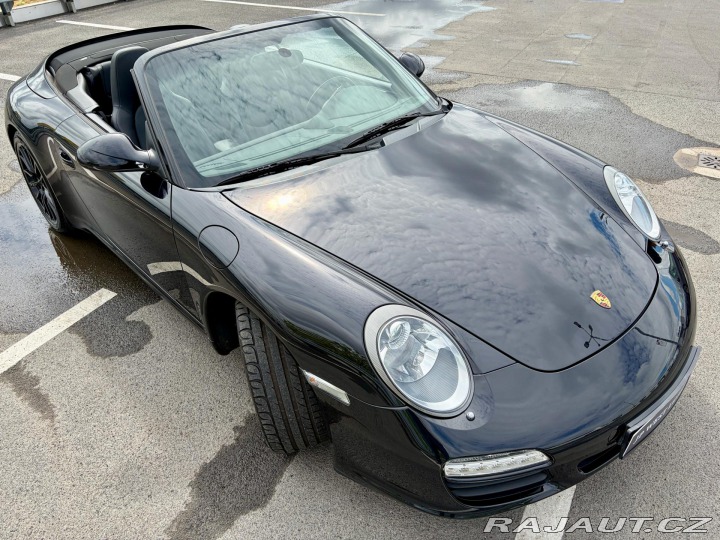 Porsche 911 S Cabrio 3.8 PDK 997.2 Sp 2008