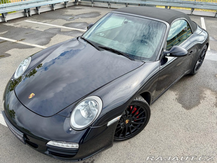 Porsche 911 S Cabrio 3.8 PDK 997.2 Sp 2008