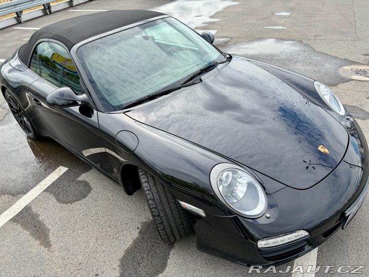 Porsche 911 S Cabrio 3.8 PDK 997.2 Sp 2008