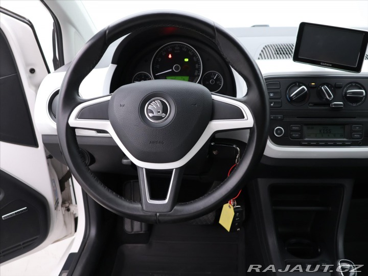 Škoda Citigo 1.0 MPI 55kW Automat CZ S 2015