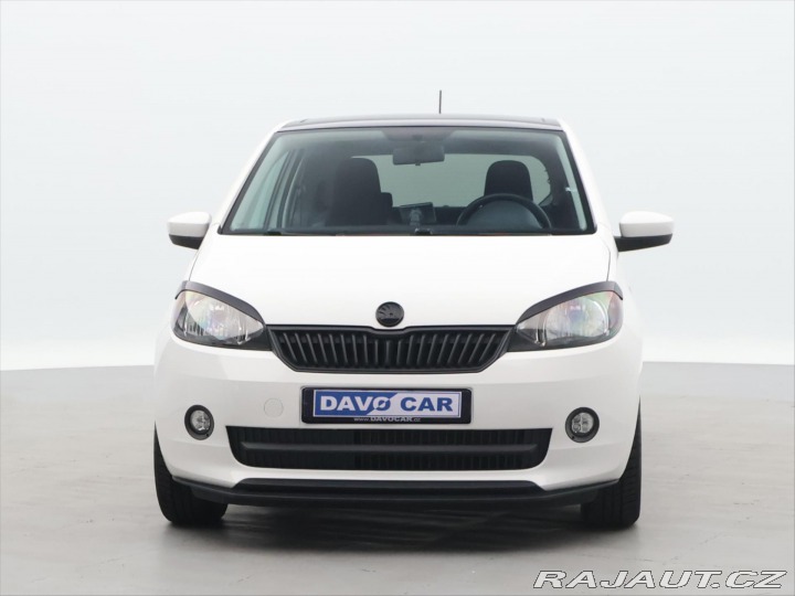 Škoda Citigo 1.0 MPI 55kW Automat CZ S 2015