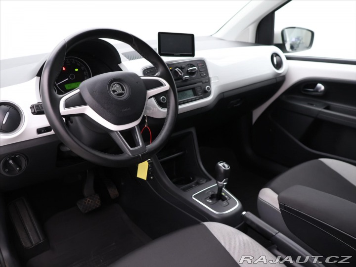 Škoda Citigo 1.0 MPI 55kW Automat CZ S 2015