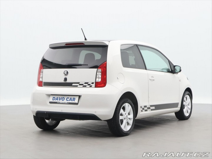 Škoda Citigo 1.0 MPI 55kW Automat CZ S 2015