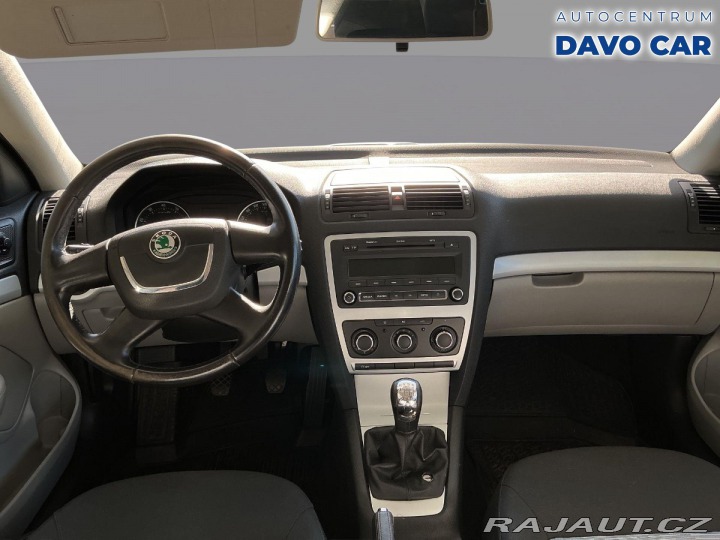 Škoda Octavia 1,4 TSI 90 kW Ambiente 2010
