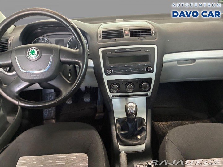 Škoda Octavia 1,4 TSI 90 kW Ambiente 2010